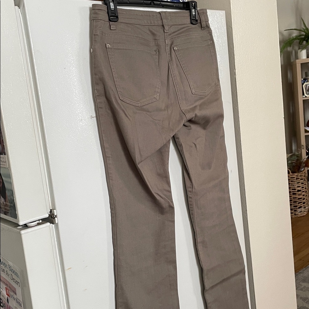 Eileen Fisher‎ Women’s XS Taupe Jeans - Picture 6 of 9